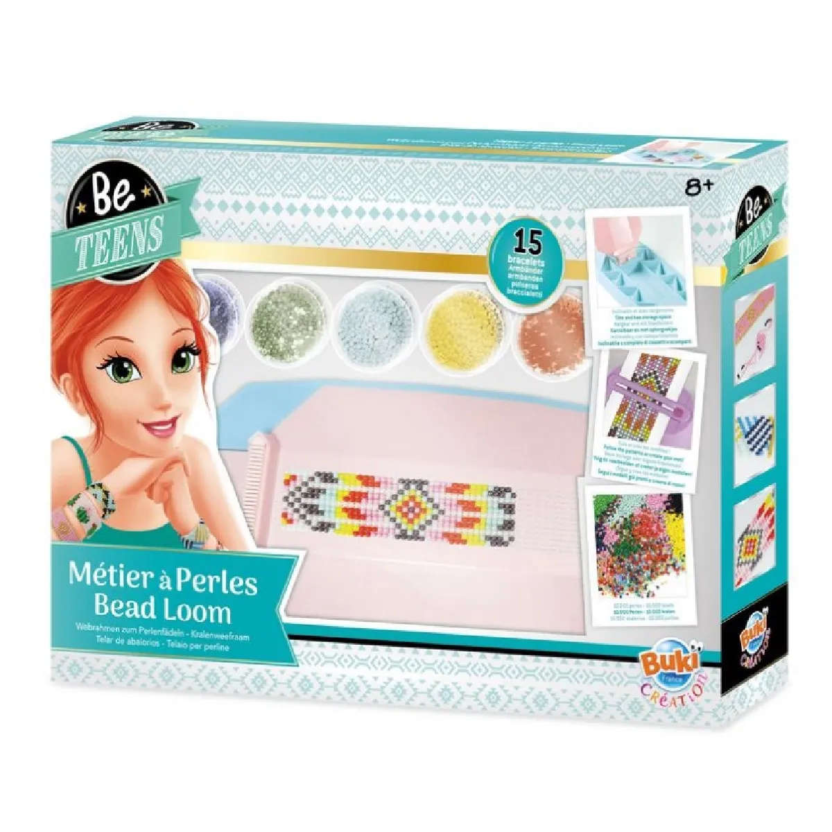 Buki - Métier à Perles - Kit de Création de Bijoux - 8 Ans et Plus - Image 3