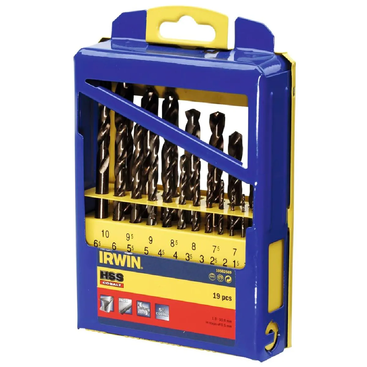 IRWIN 10502569 Kit de mèches - Image 4