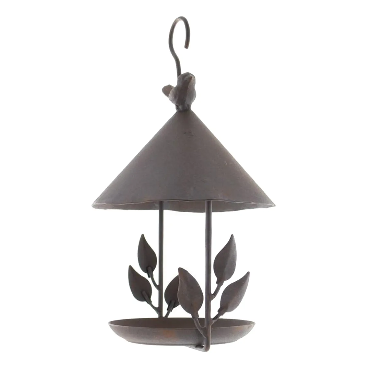 Comparer les prix de Vintage Métal Petit Sauvage Mangeoire Suspendue Pet Mangeoire à Oiseaux Semences Écrou Station D'alimentation Fournitures En Plein Air Jardin Décor