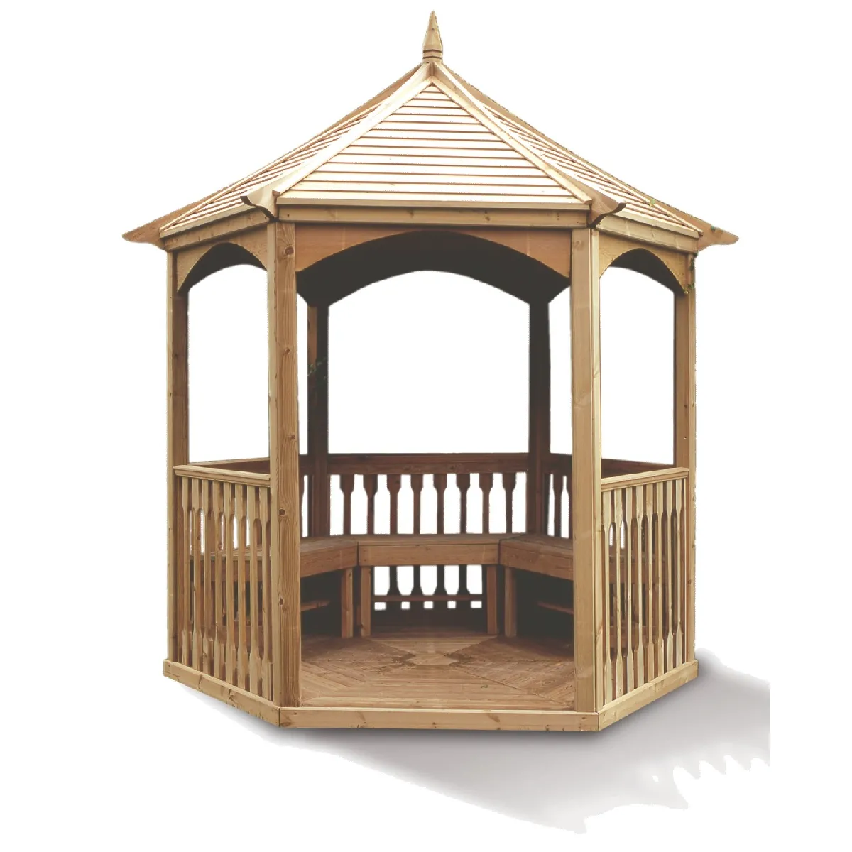 Habrita Pergola kiosque bois Bois