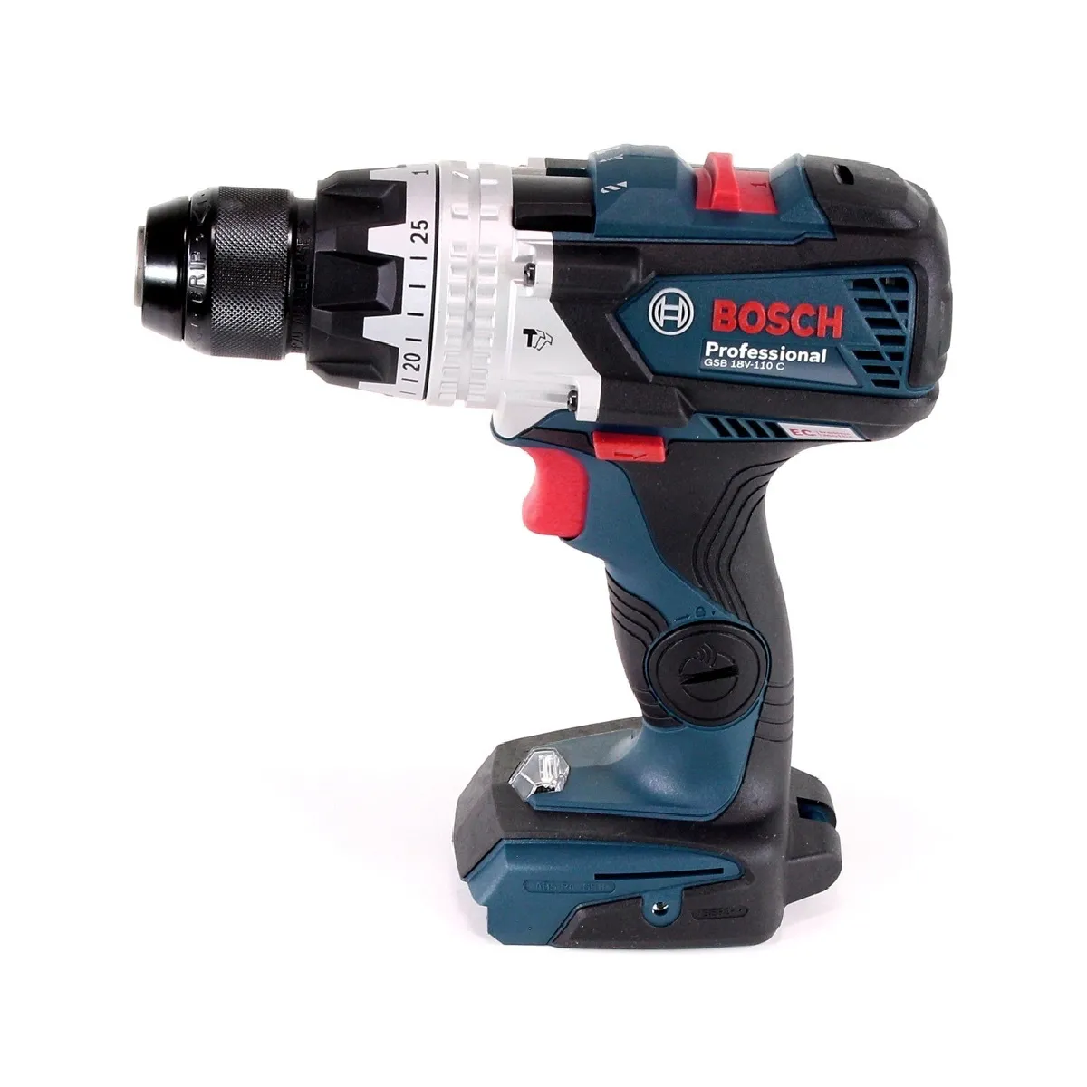 Perceuse-Visseuse À Percussion Bosch GSB 18V-110 C – 18 V, 110 Nm, Brushless - vue 9