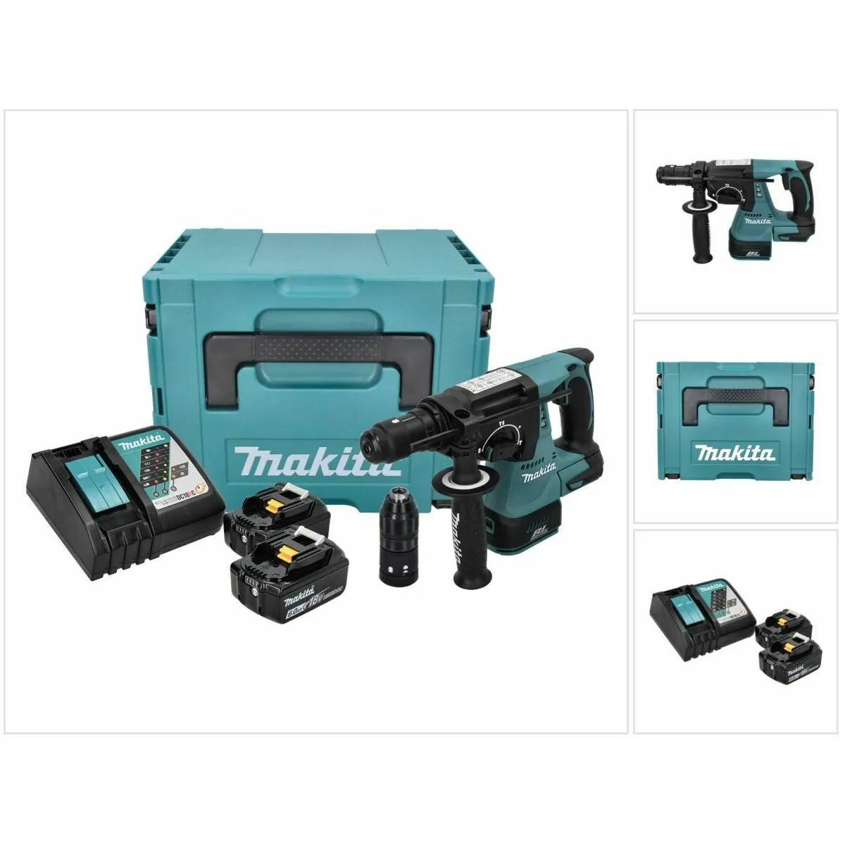 Makita DHR 243 RGJ - vue 2