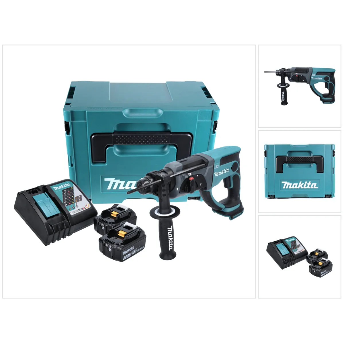 Makita DHR 202 RTJ - vue 3
