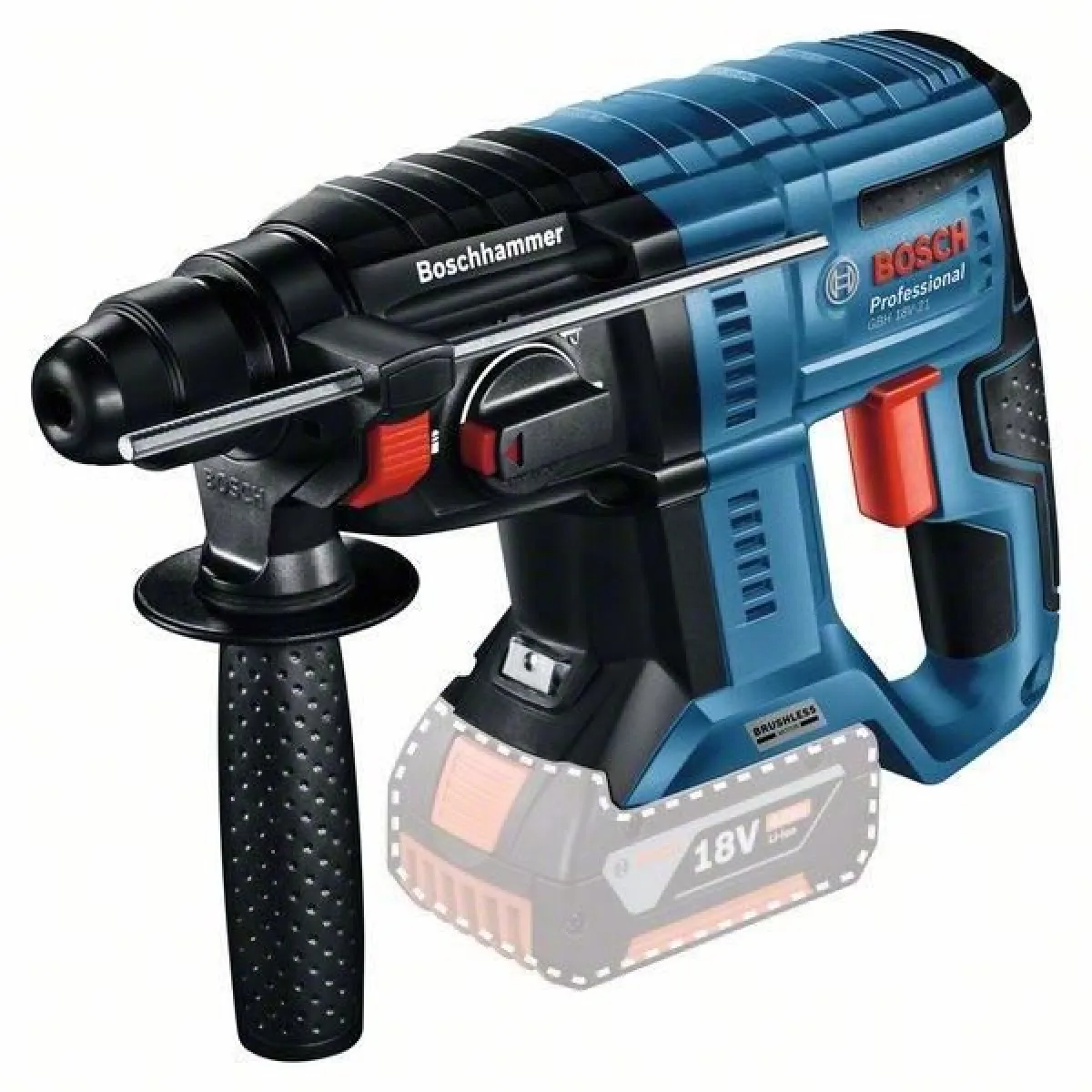 Bosch GBH 18V - vue 2