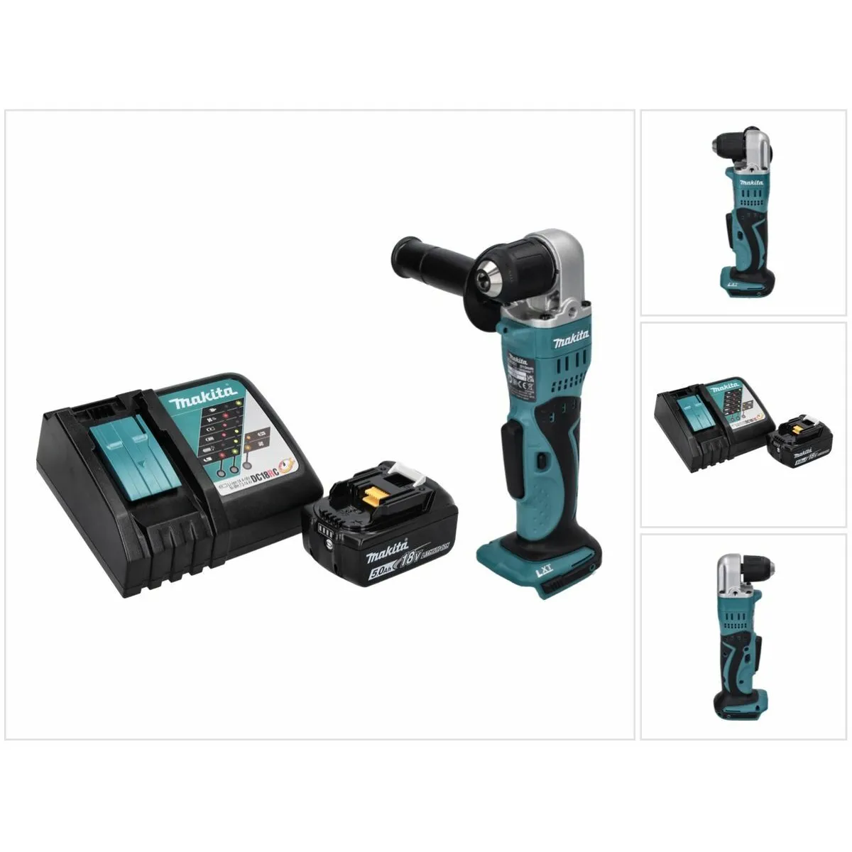 Makita DDA 351 RMJ - vue 2