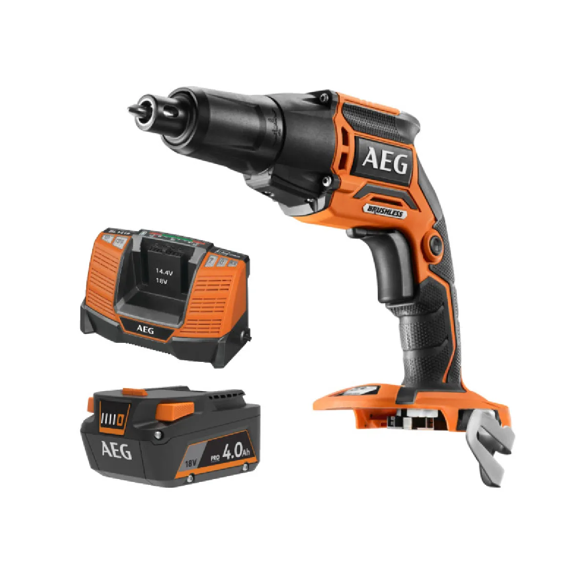 Pack AEG Perceuse à percussion + Mini scie 18V