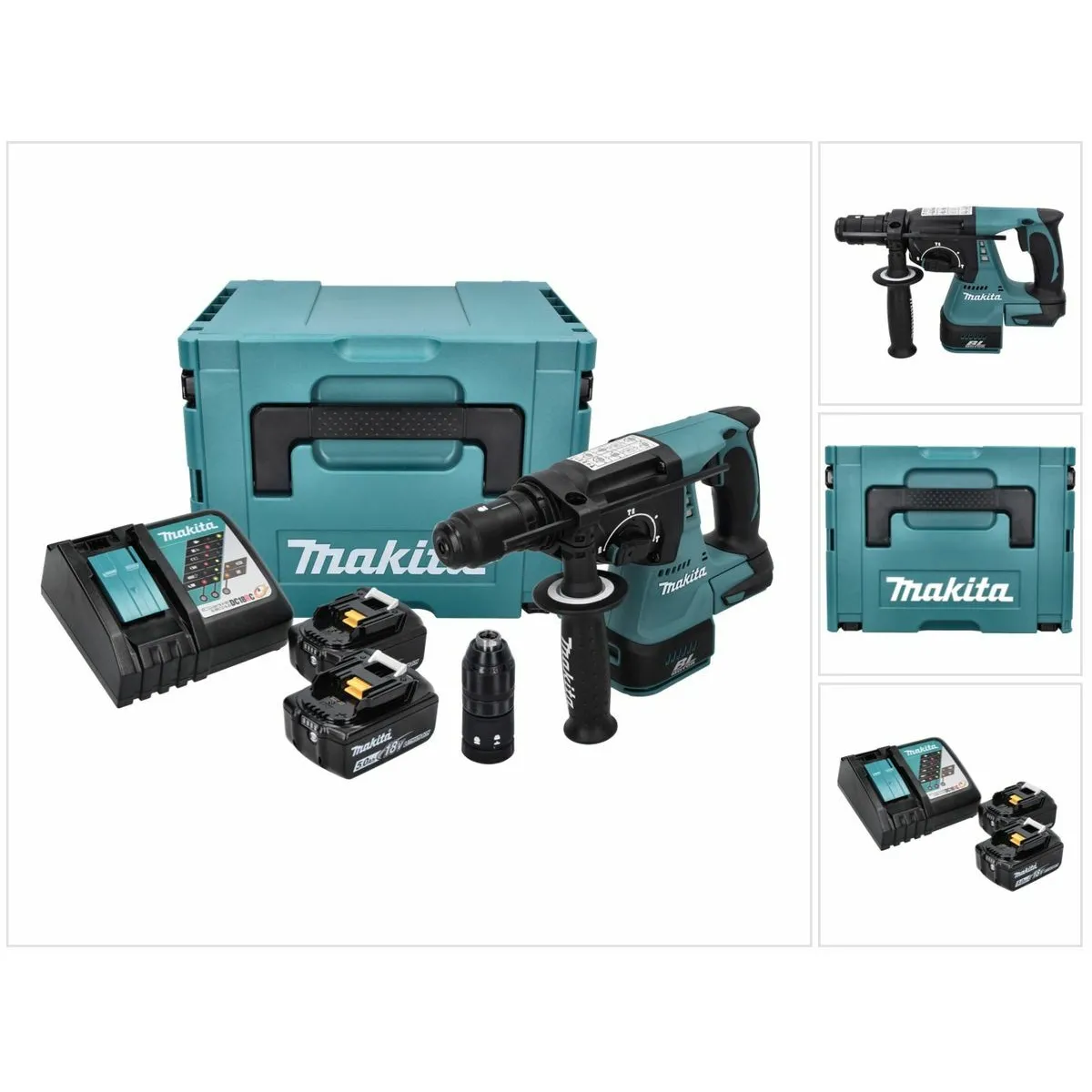 Makita DHR 243 RTJ Perforateur burineur