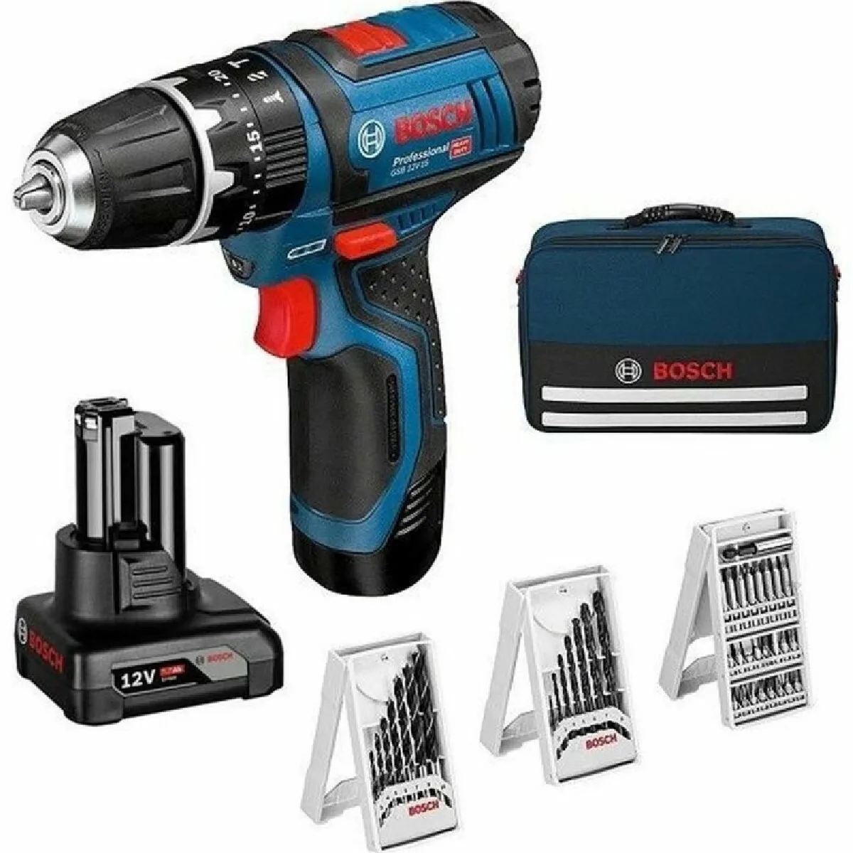 Bosch Professional GSB 12V 15