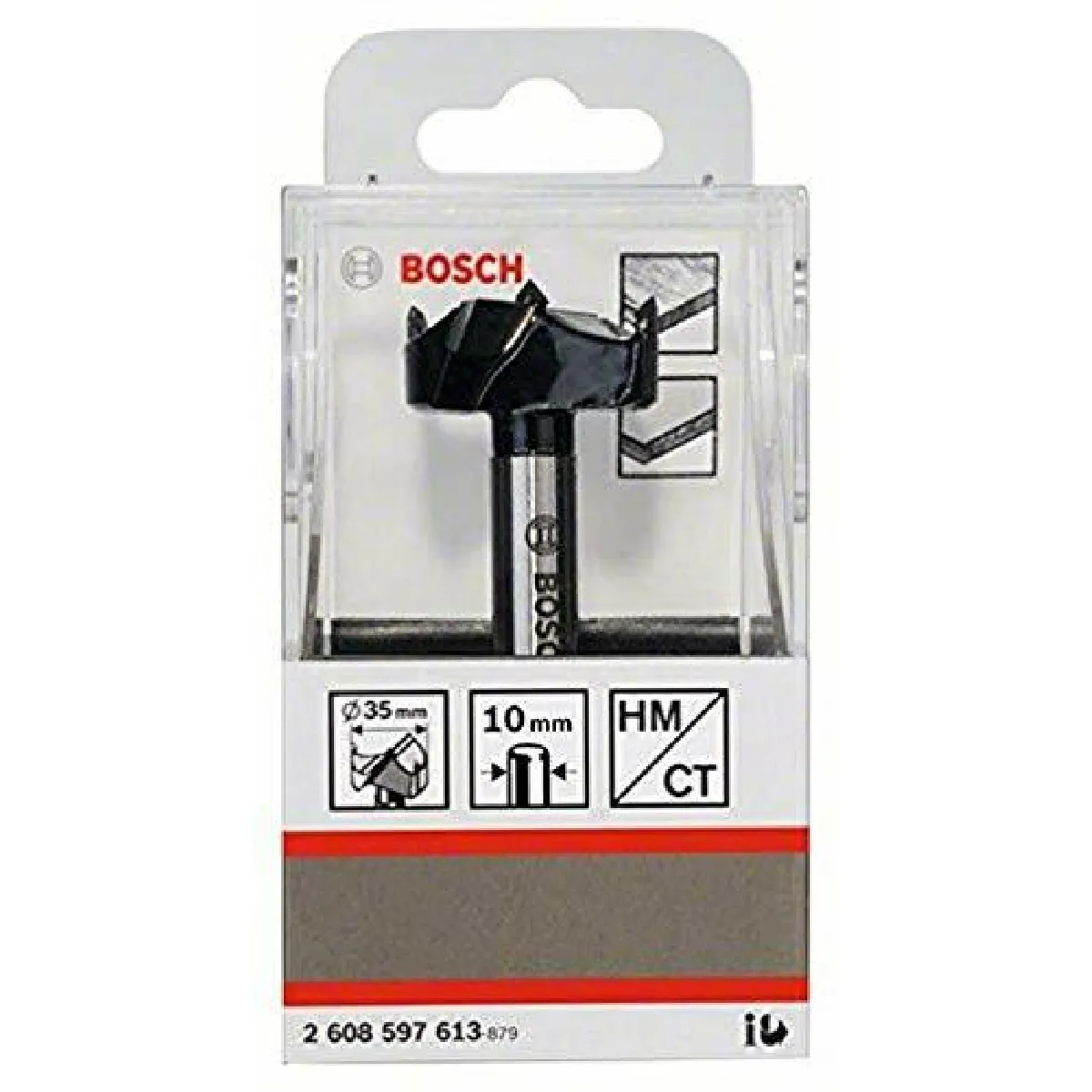 Bosch mèche à façonner 50 mm - vue 2