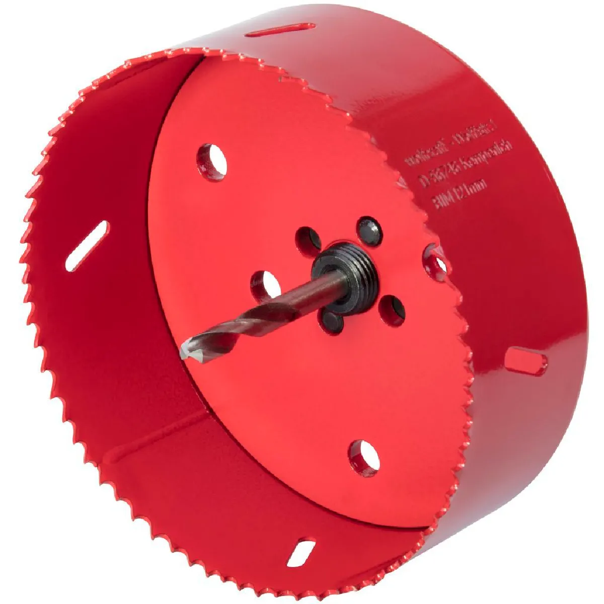 WOLFCRAFT  Scie cloche 121 mm
