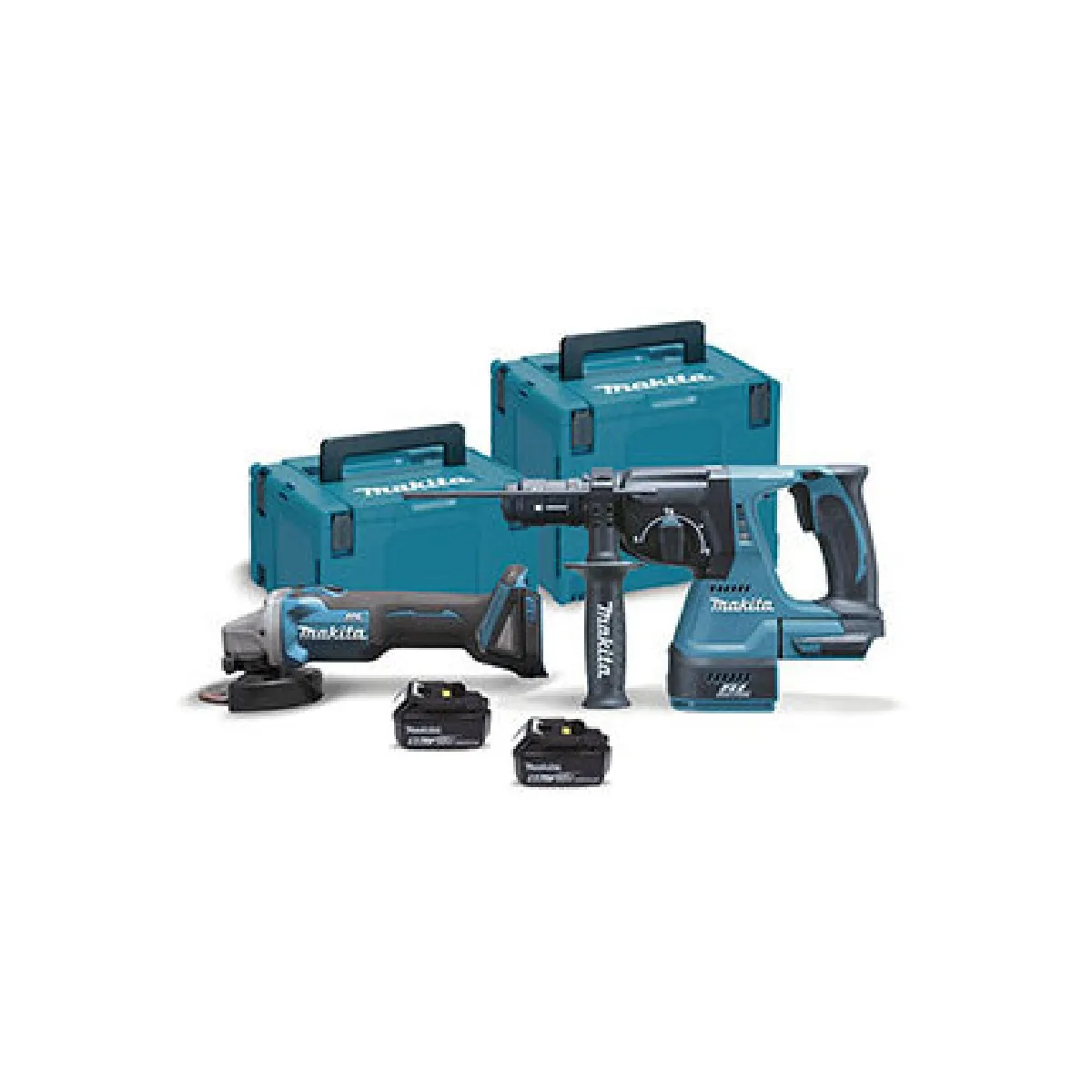 Makita Kit DGA504Z + DHR243Z 18V LXT
