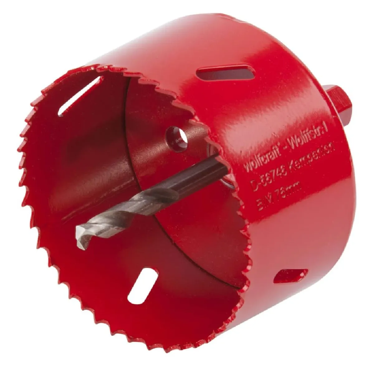 WOLFCRAFT  Scie cloche 76 mm