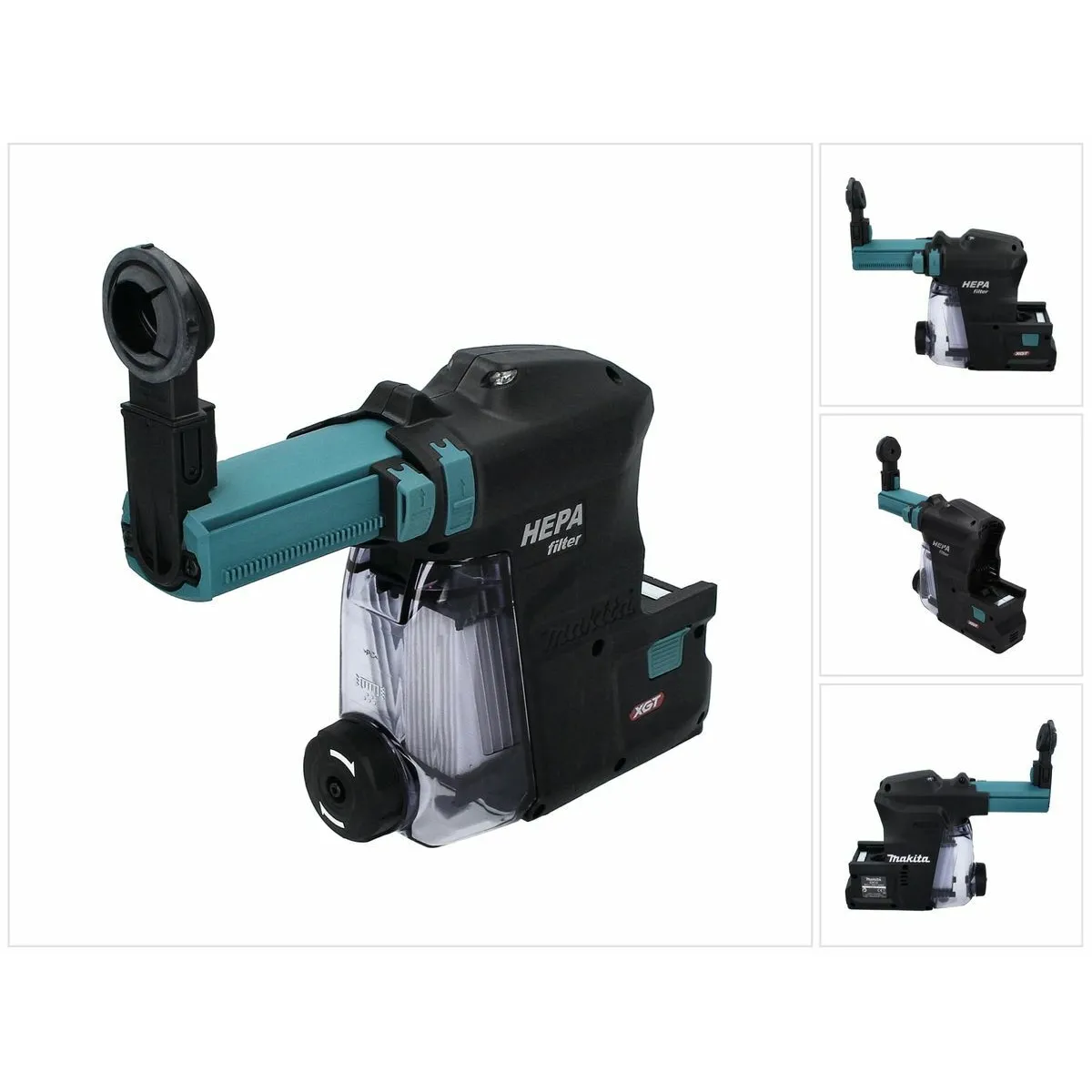 Makita DX12 Kit d'Aspiration pour HR003G