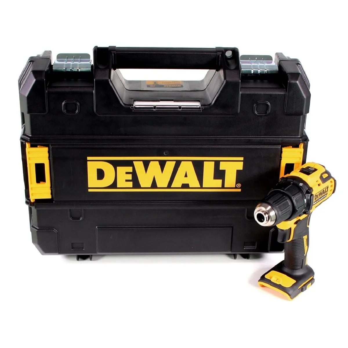 DeWalt DCD708NT Perceuse visseuse sans fil 18V Li Ion Brushless + Coffret sans batterie sans chargeur - vue 2