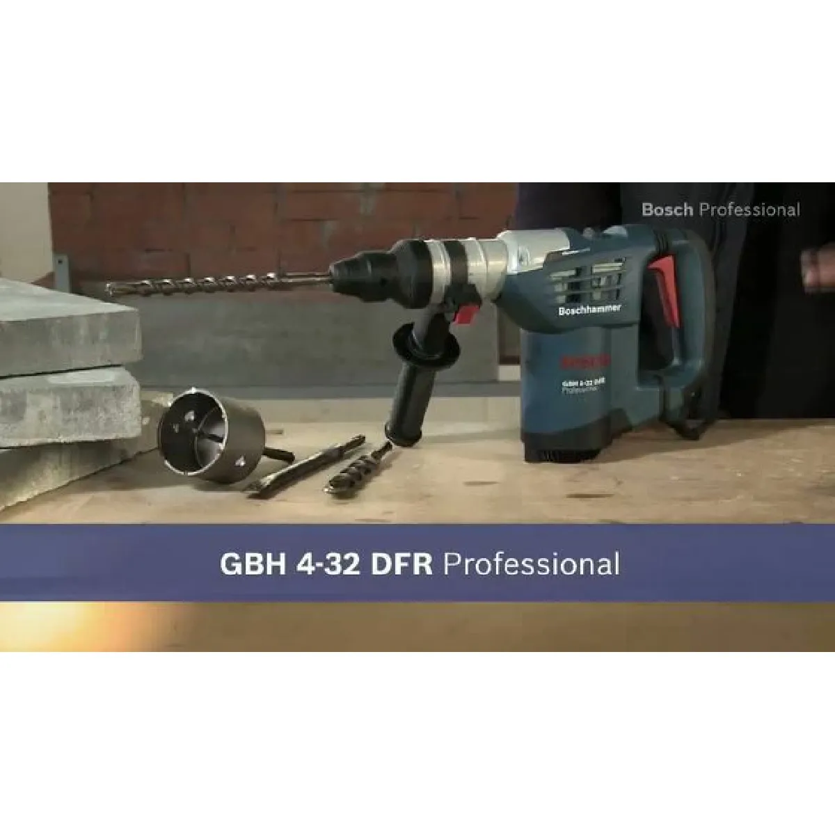 Bosch GBH 4 32 DFR Professional