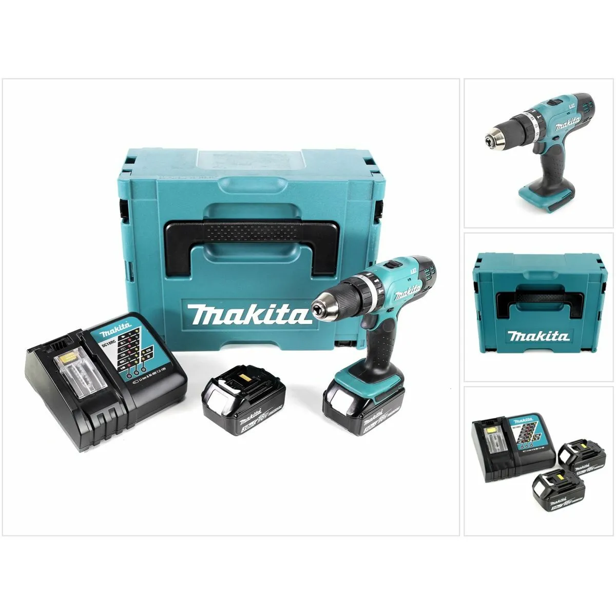 Makita DHP 453 RFJ