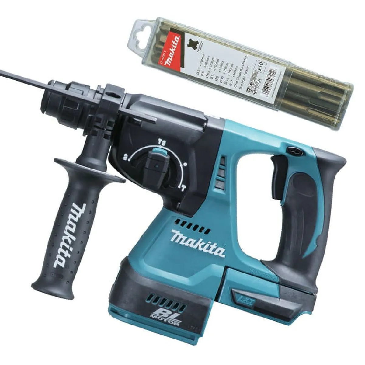 Makita DHR 242 RTJ - vue 3