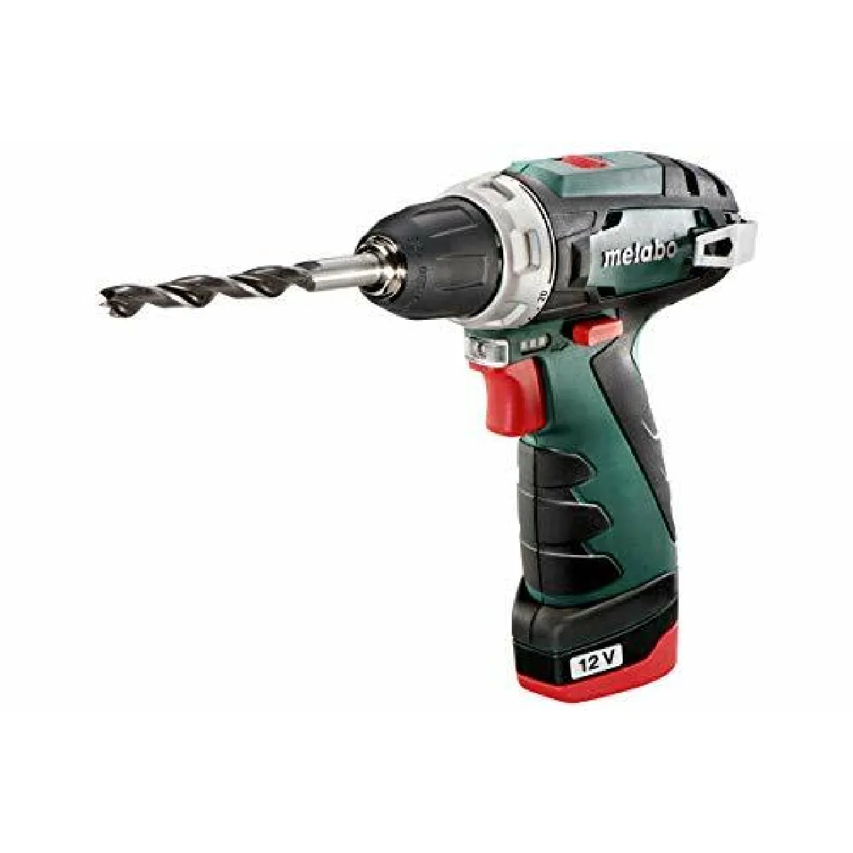 Non Communiqué Metabo Powermaxx Bs Basic 600984500 Perceuse-Visseuse Sans Fil 12 V 2.0 Ah Li-Ion + 2 Batteries, + Chargeur, + Mallette - Image 6