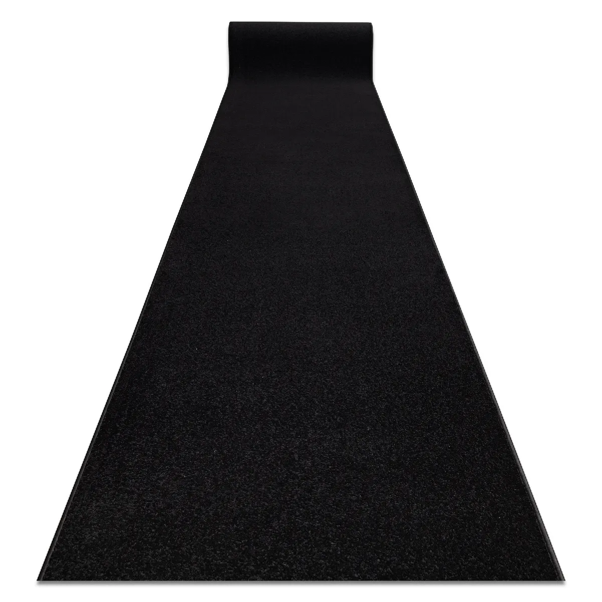 Tapis de couloir RUGSX KARMEL Noir