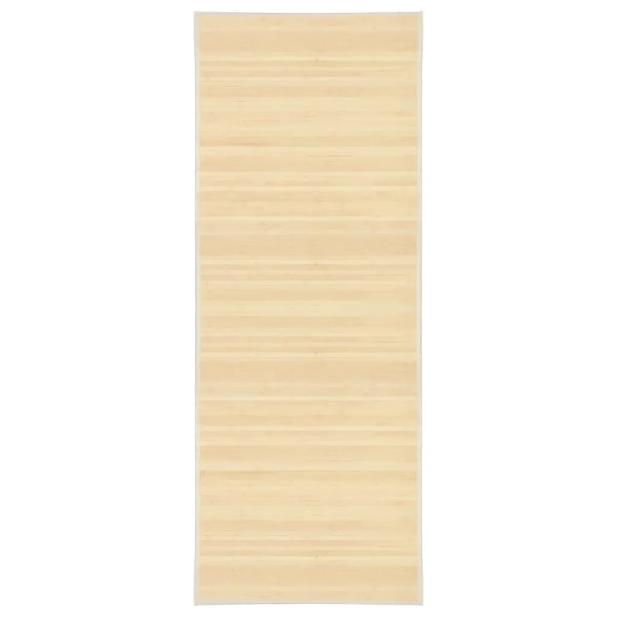 Vidaxl Tapis Bambou 80X200 Cm Naturel - Image 2