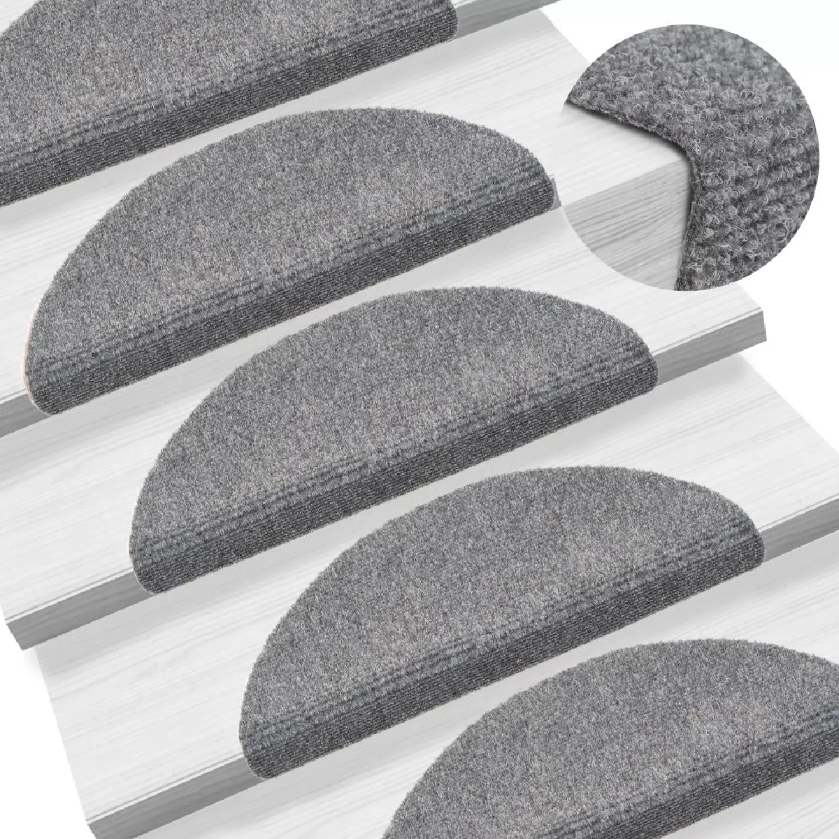Decoshop26 Tapis d'escalier - vue 4