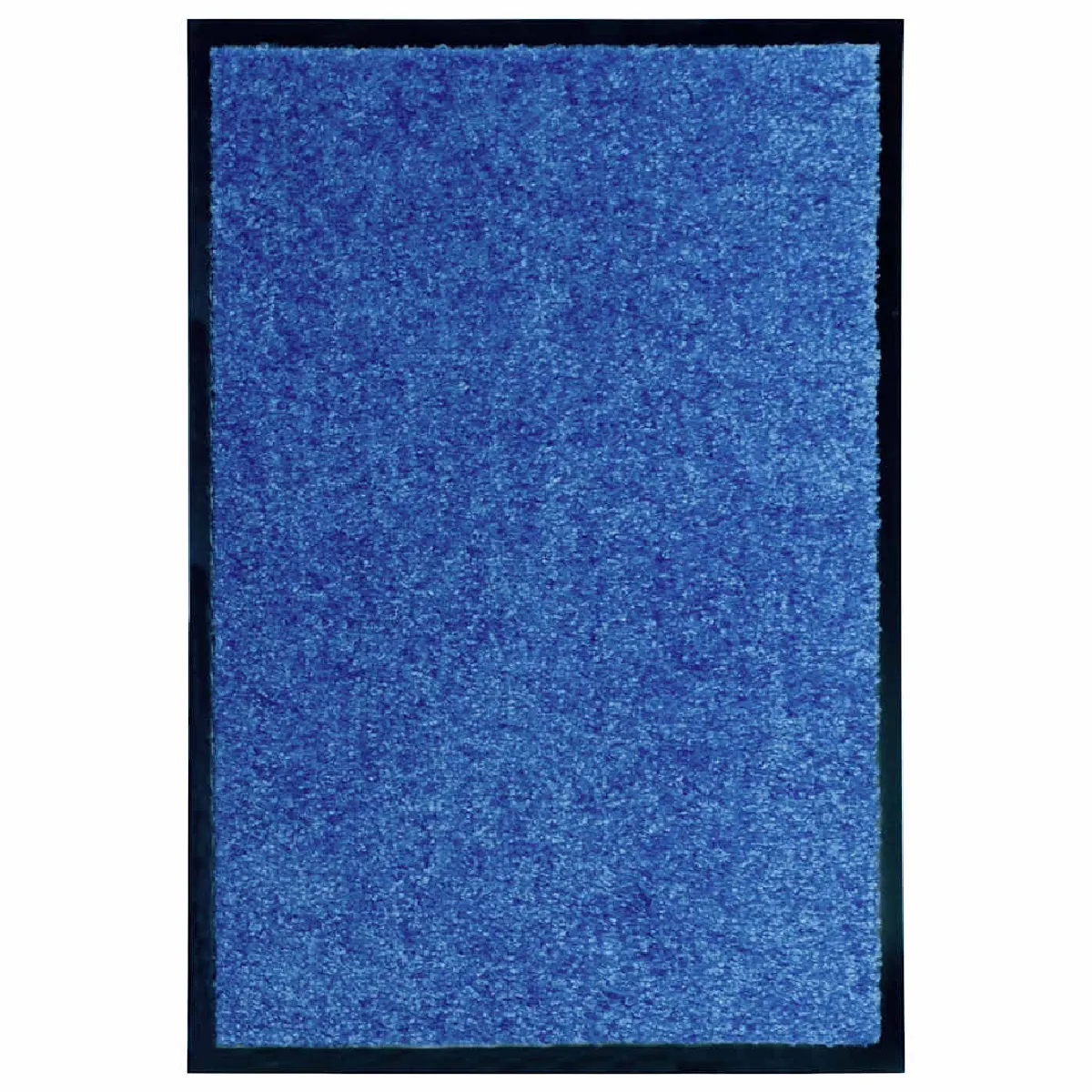 Vidaxl Deurmat Wasbaar 40X60 Cm Blauw323439 - Image 2