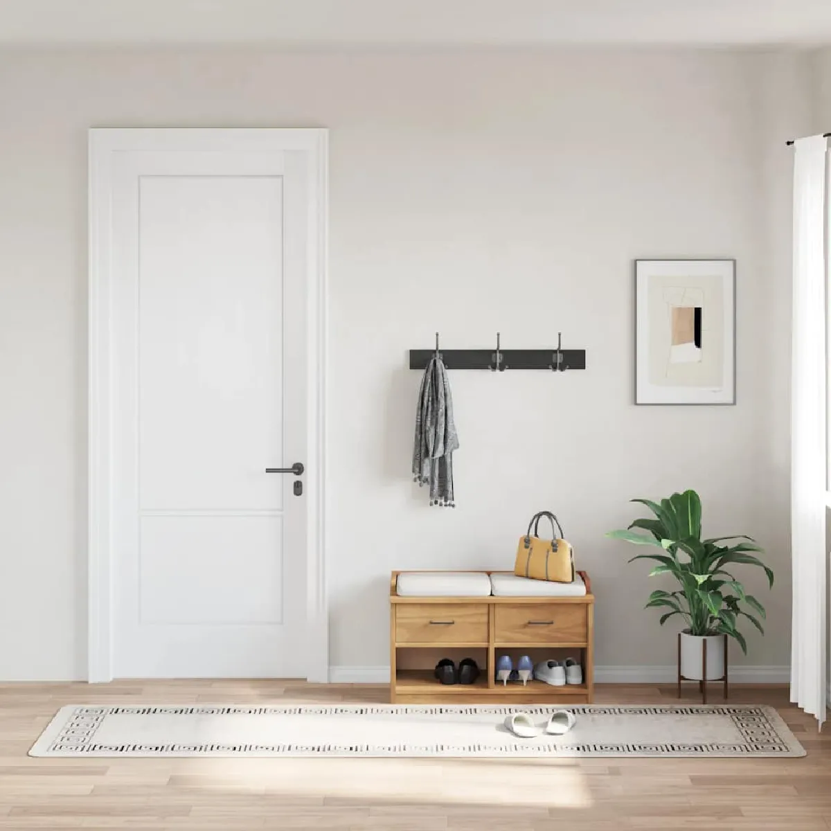 vidaXL Tapis lavable - vue 7