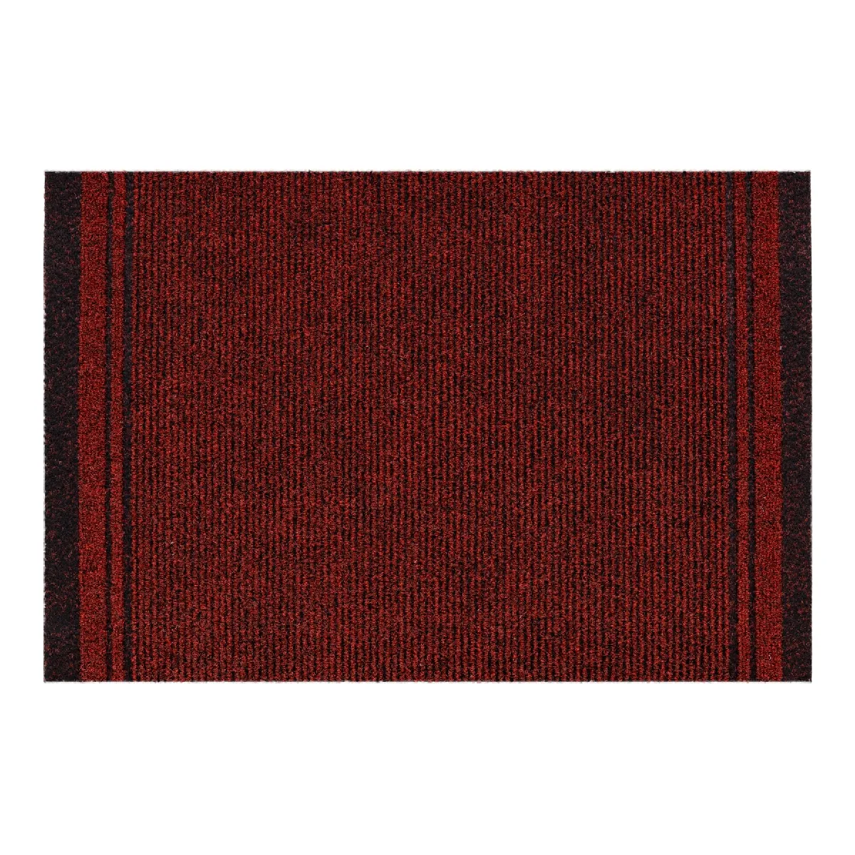 Rugsx MALAGA rose 3066 - 66x290 cm - Rouge
