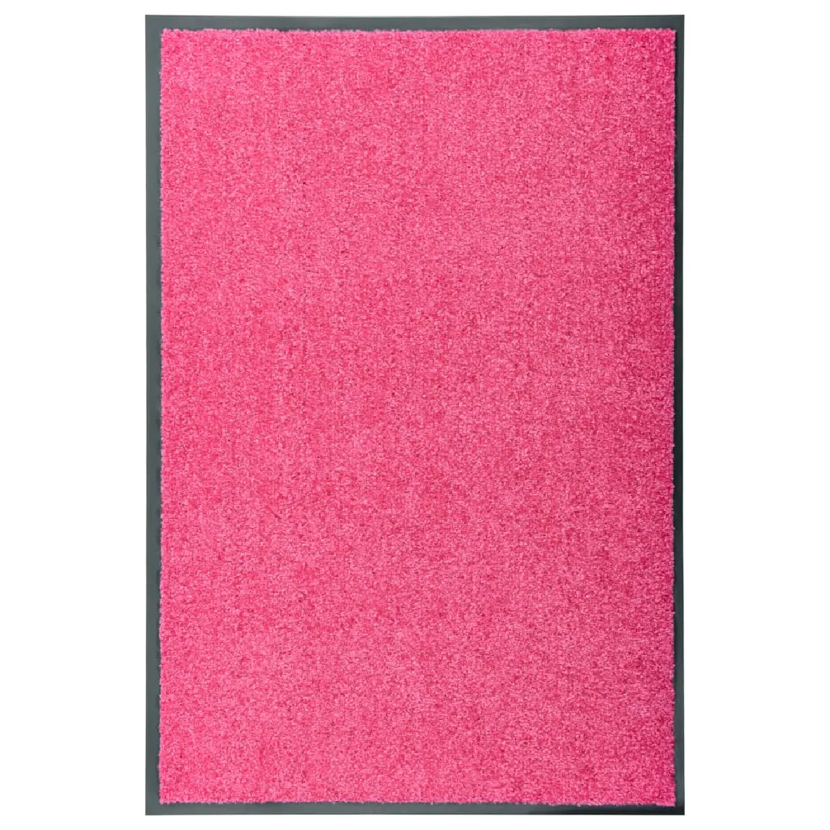Non Communiqué Rose Vidaxl Deurmat Wasbaar 60X90 Cm Roze323446 - Image 3