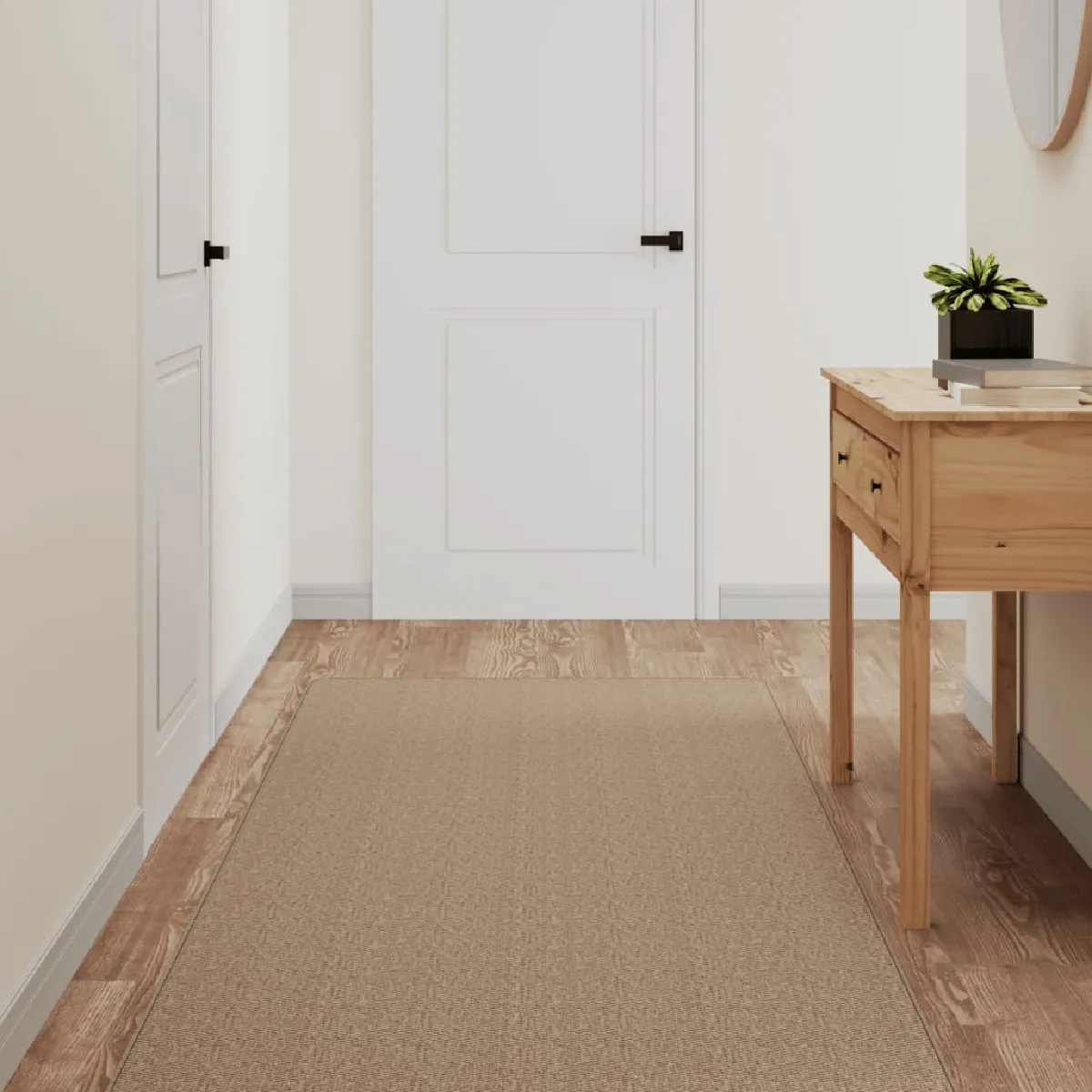 vidaXL Tapis Sisal Naturel - vue 5