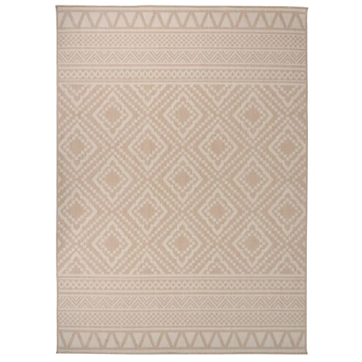 Vidaxl Marron Tapis Extérieur