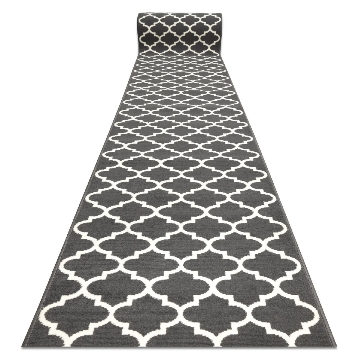Rugsx Treillis marocain - 70x580 cm - Anthracite