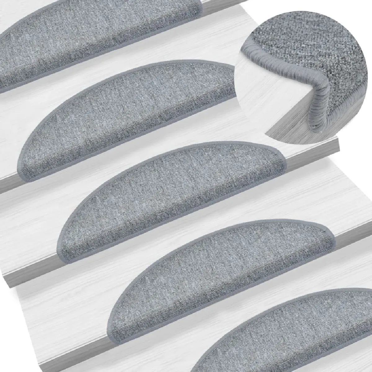 Decoshop26 Tapis d'escalier - vue 5
