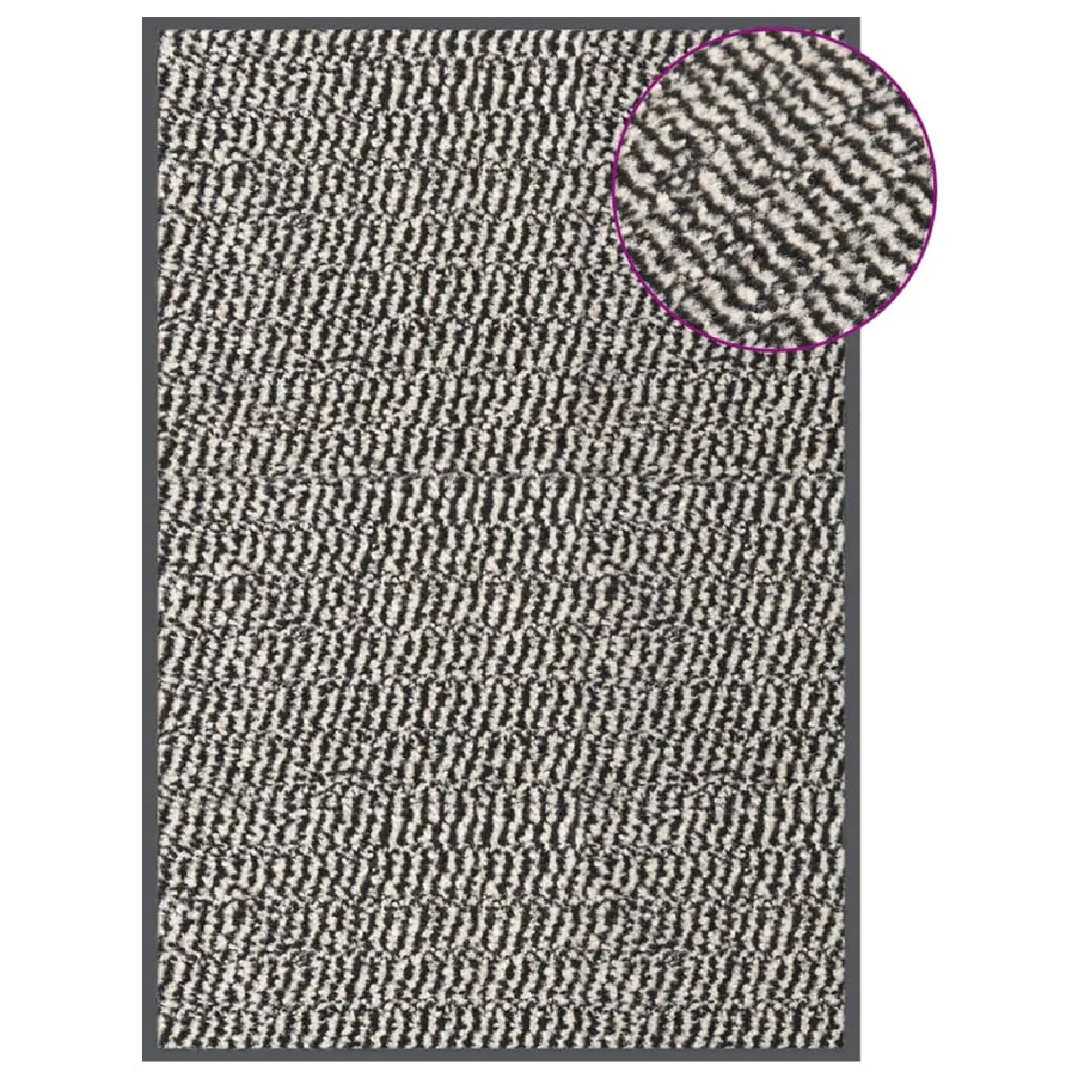 VidaXL Paillasson Touffeté - vue 1