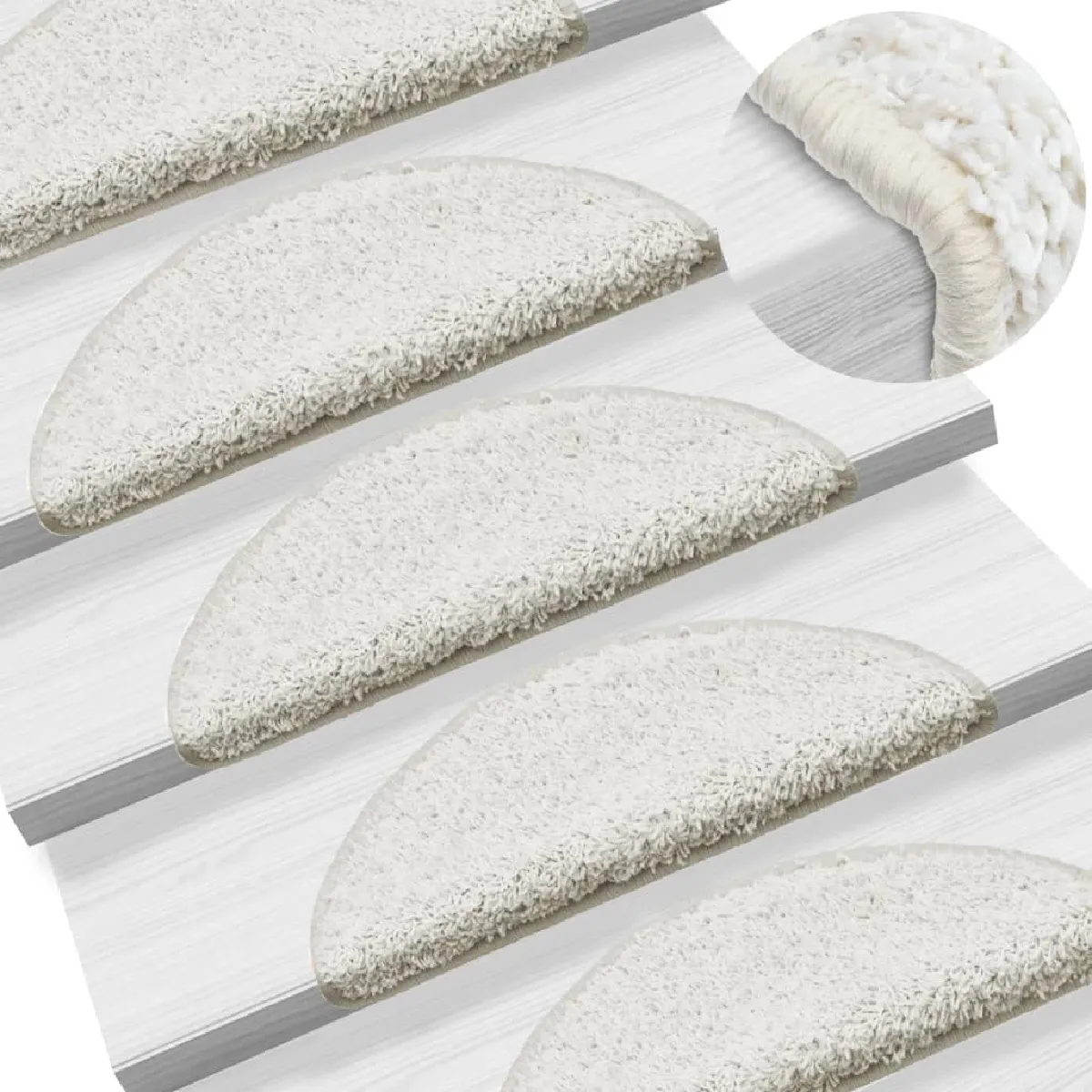 Decoshop26 Tapis d'escalier - vue 6