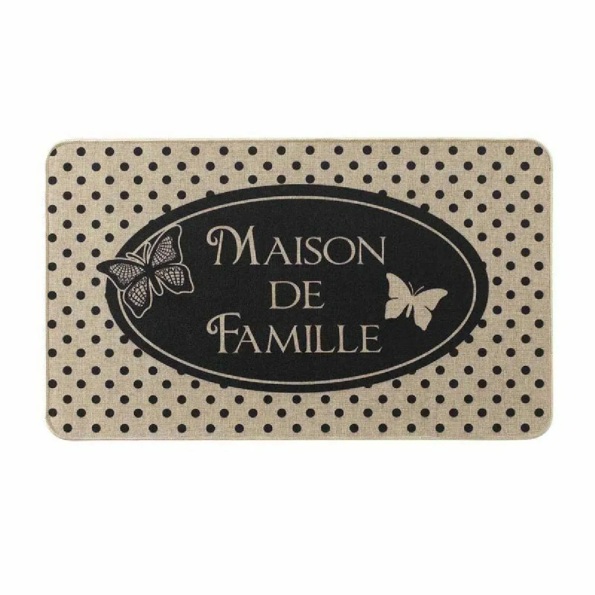 Paris Prix Beige Maisonnée - 45X75 Cm
