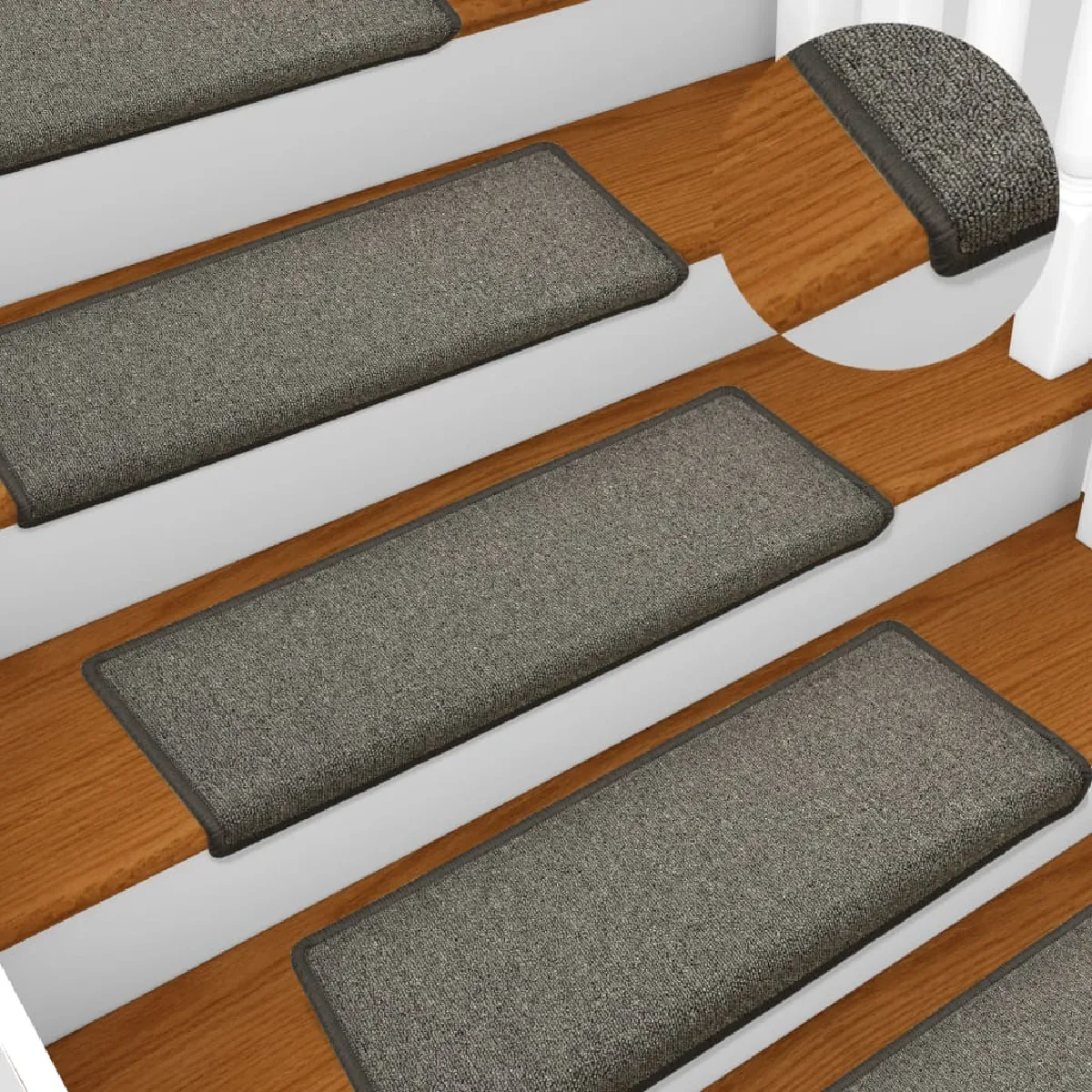 Decoshop26 Tapis d'escalier