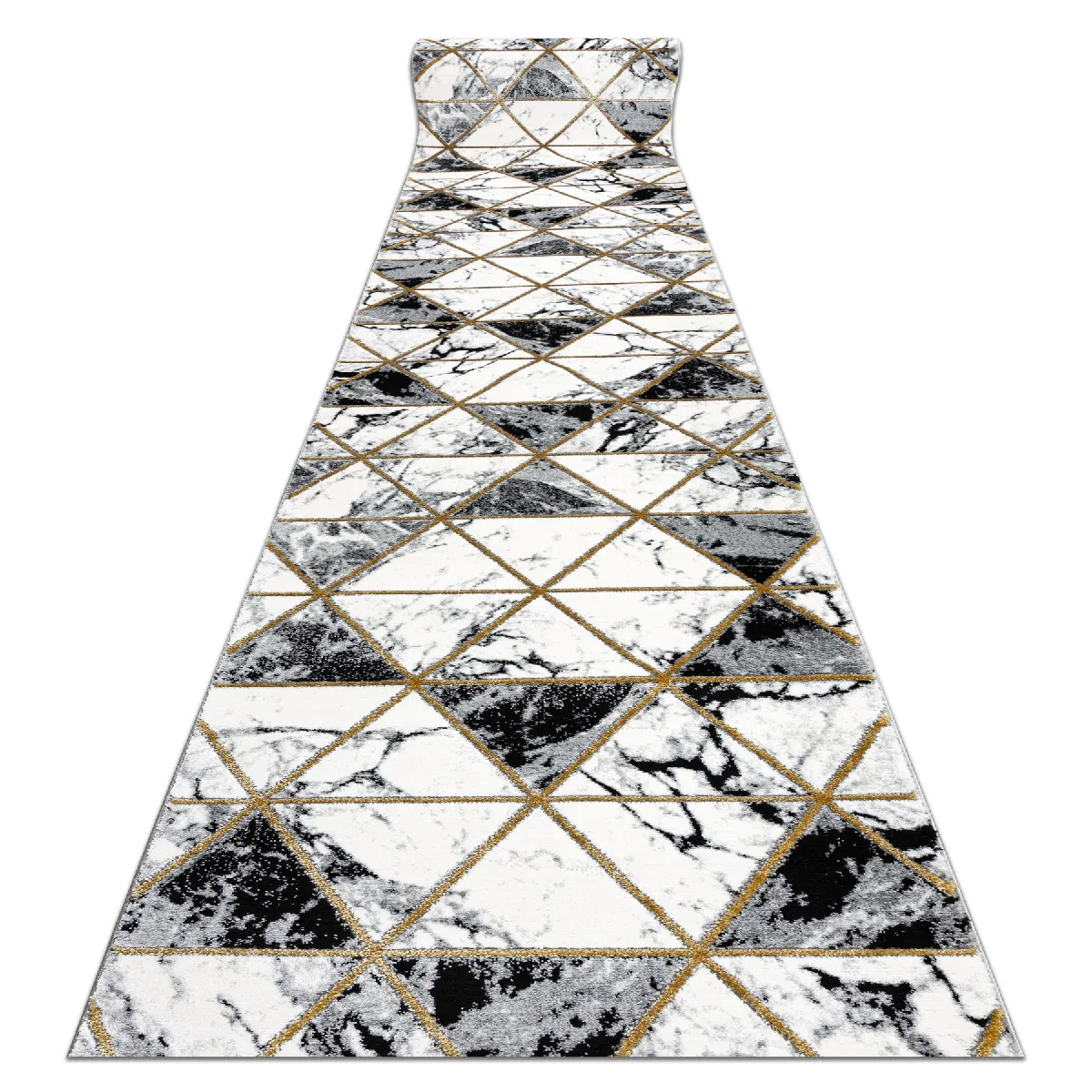 Tapis or 100 cm - vue 2