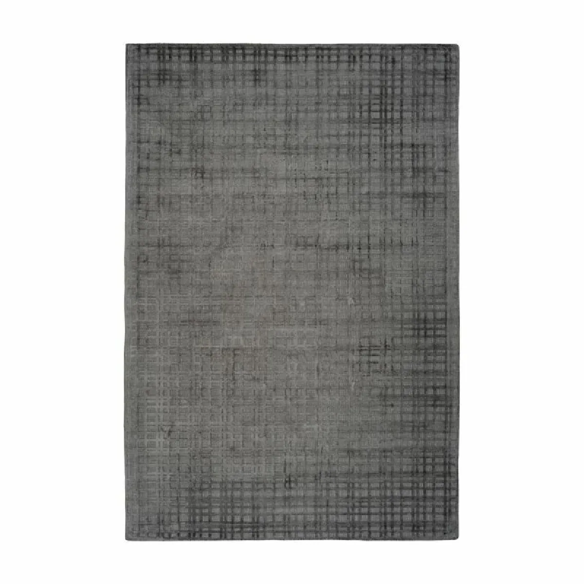 Paris Prix Gris Karma 125 - Tapis Rectangulaire
