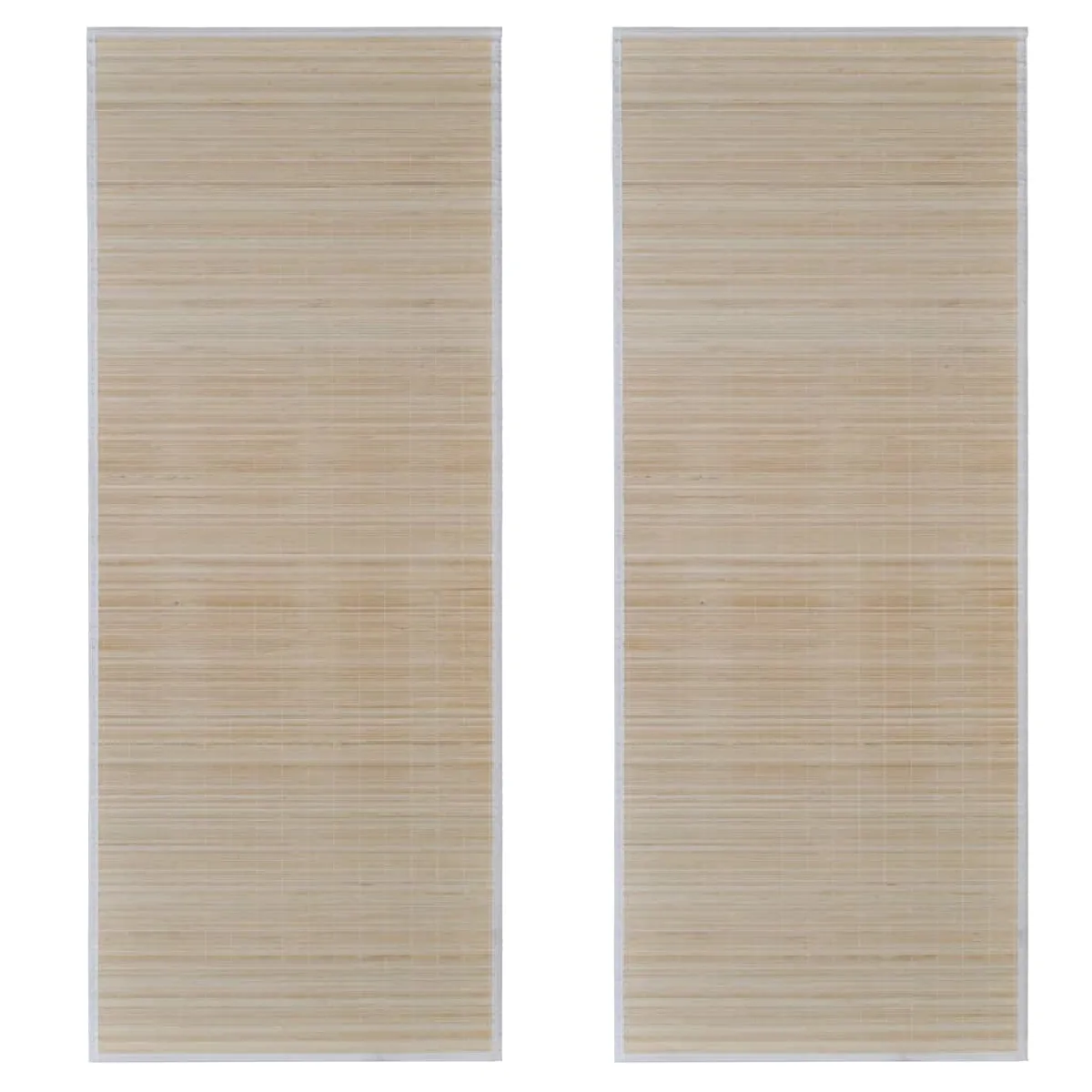 Decoshop26 Tapis Bambou Naturel - vue 2