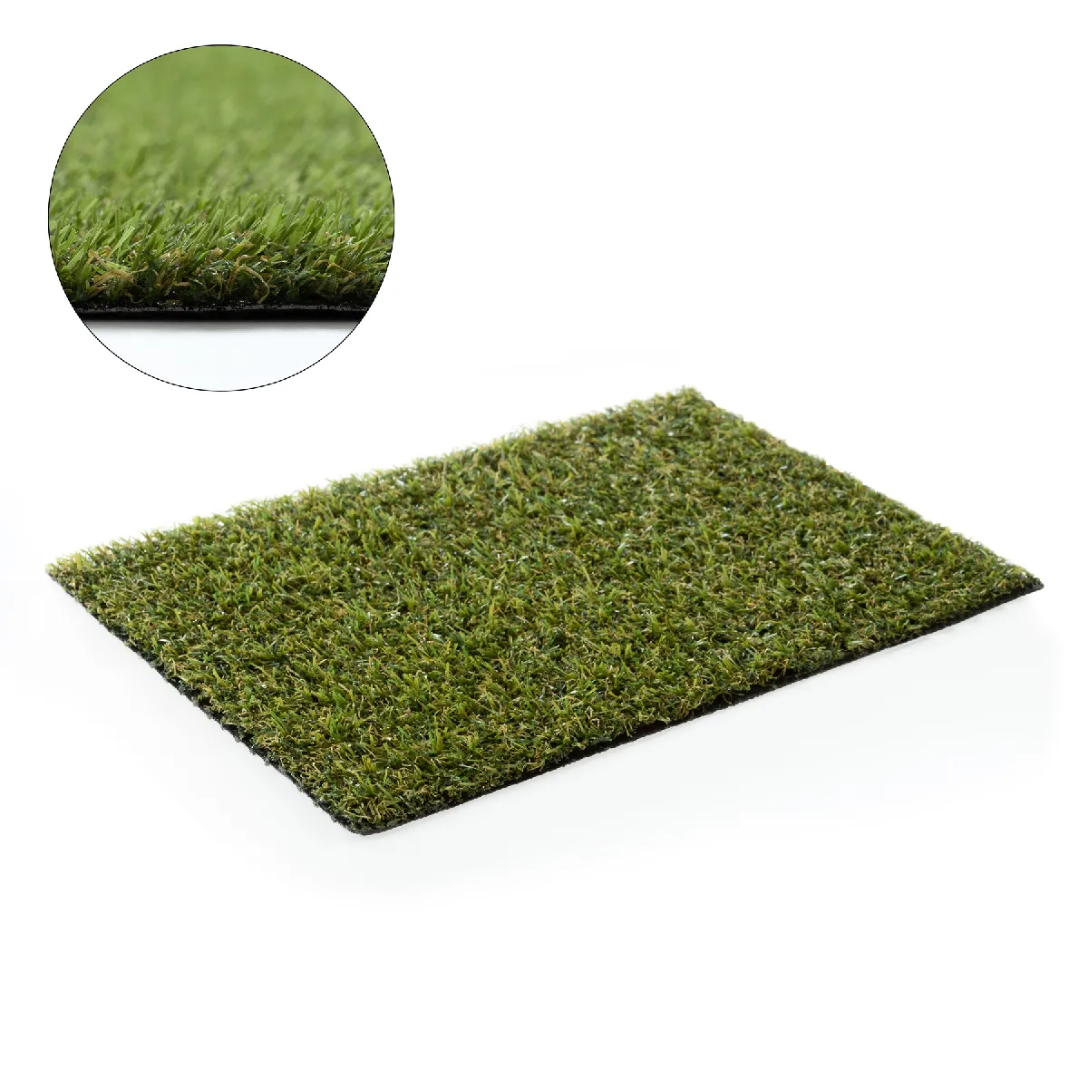 Rugsx Gazon synthétique - 100x800 cm - Vert