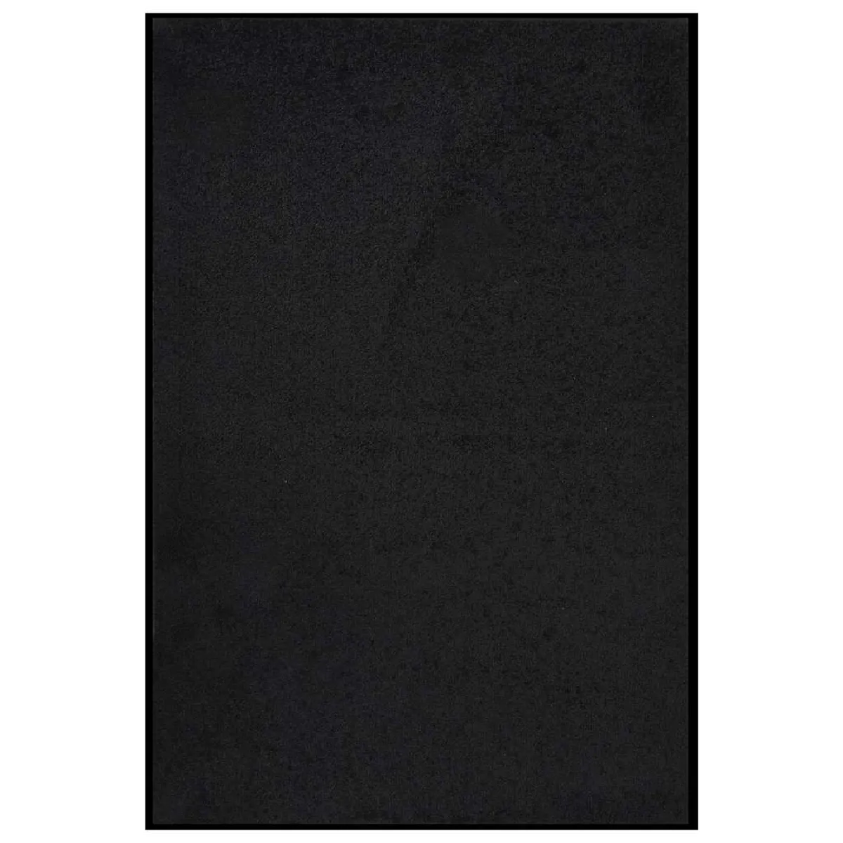 vidaXL - Paillasson - 80x120 cm - Noir - Image 2