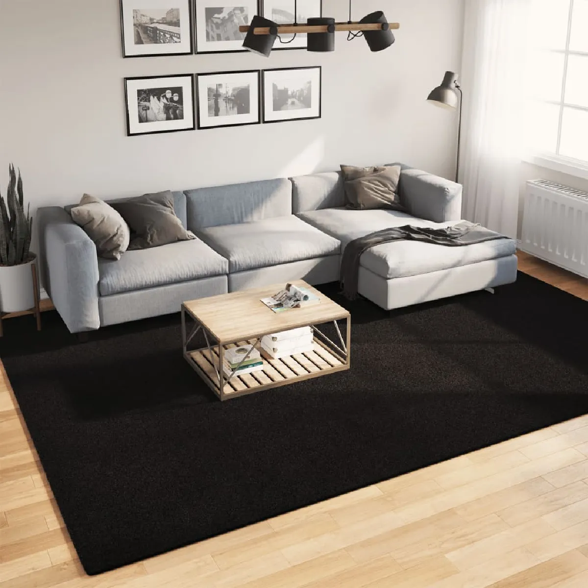 VidaXL Tapis HUARTE 240x340 cm - vue 2