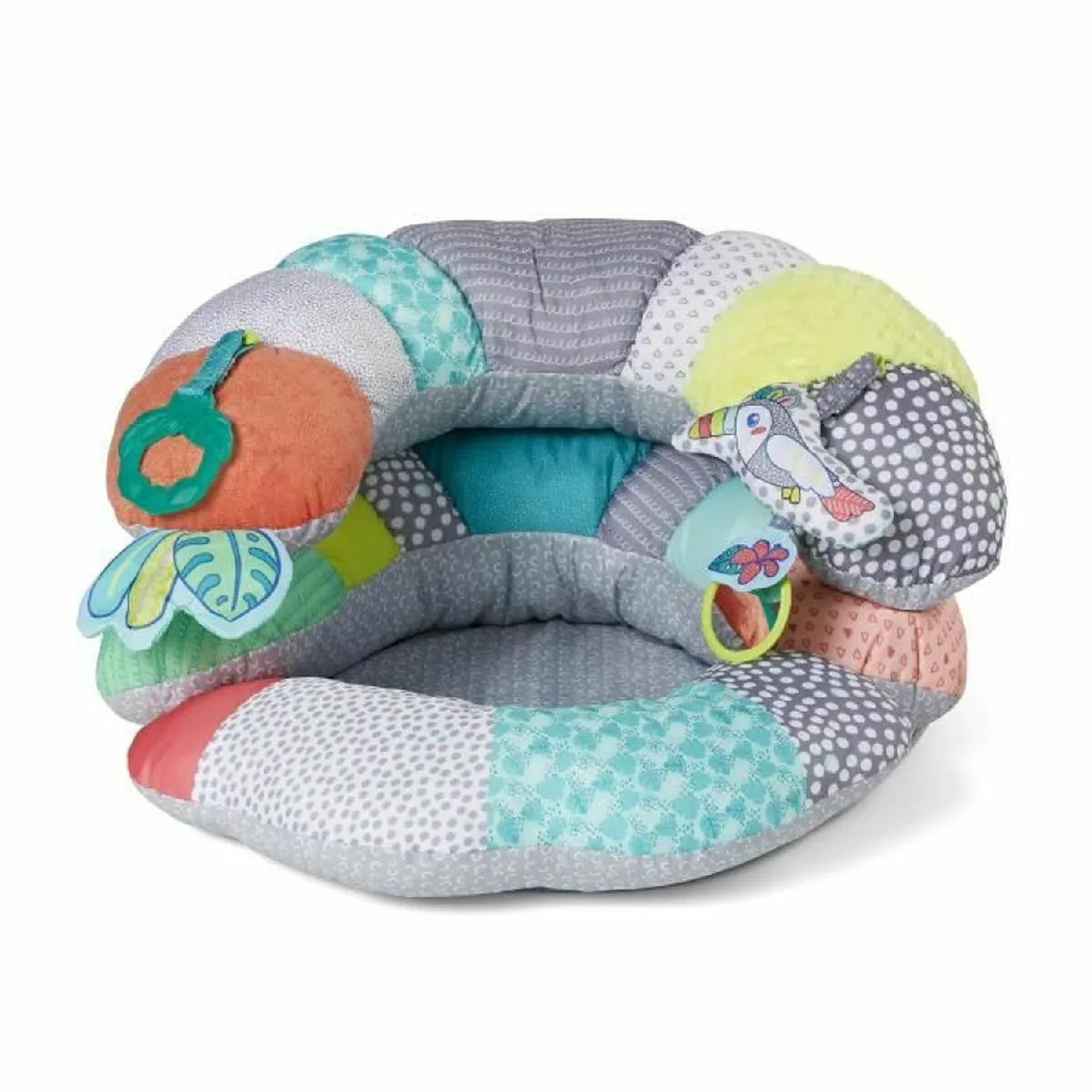 Infantino Prop-A-Pillar - 70x90 cm - Multicolore Infantino Prop-A-Pillar - 70x90 cm - Multicolore