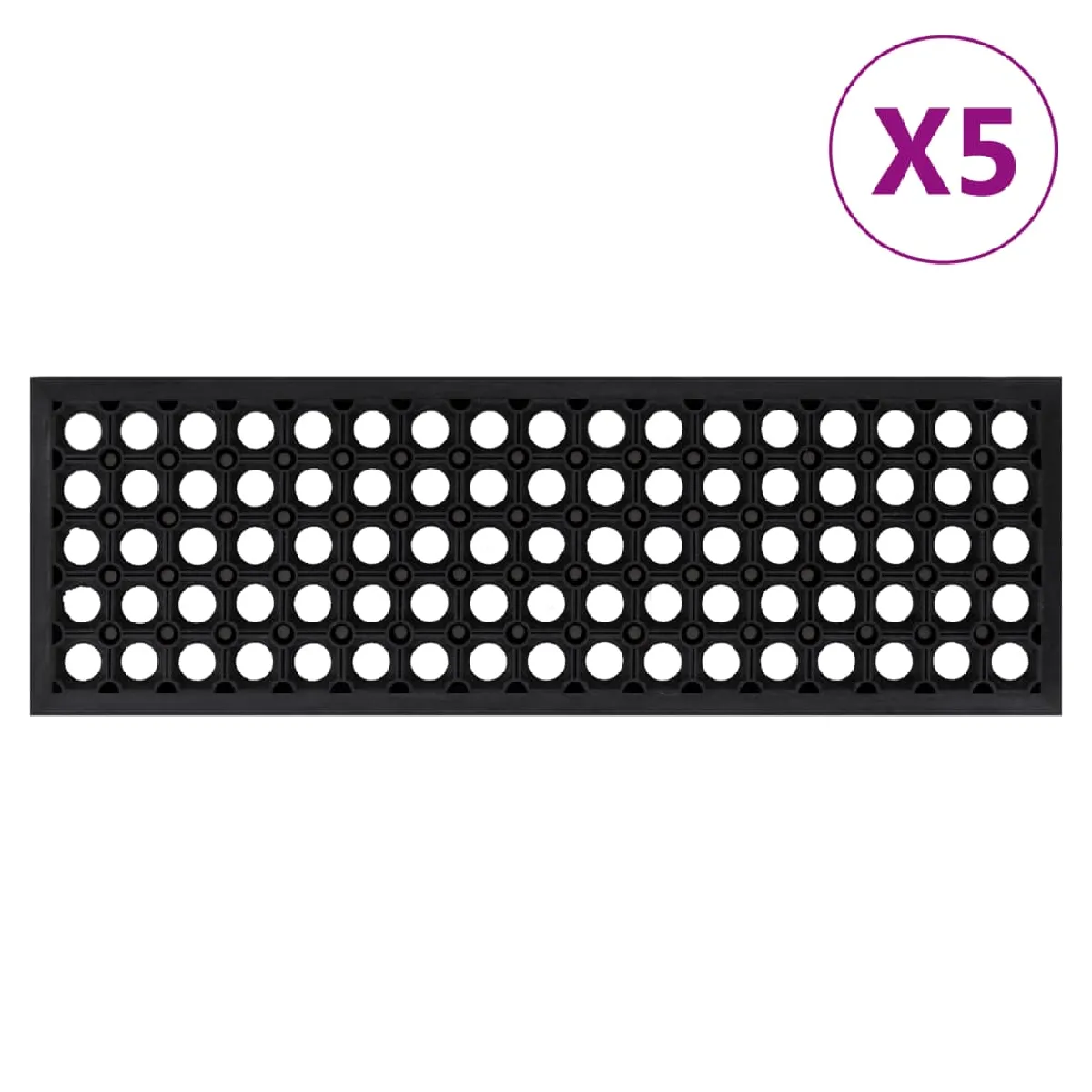 VidaXL Marches d'escalier - vue 2