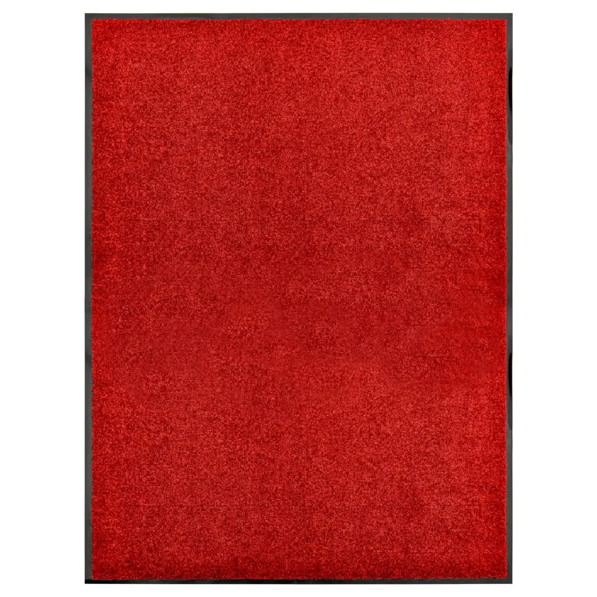 Vidaxl Rouge Paillasson Lavable 90X120 Cm - Image 2