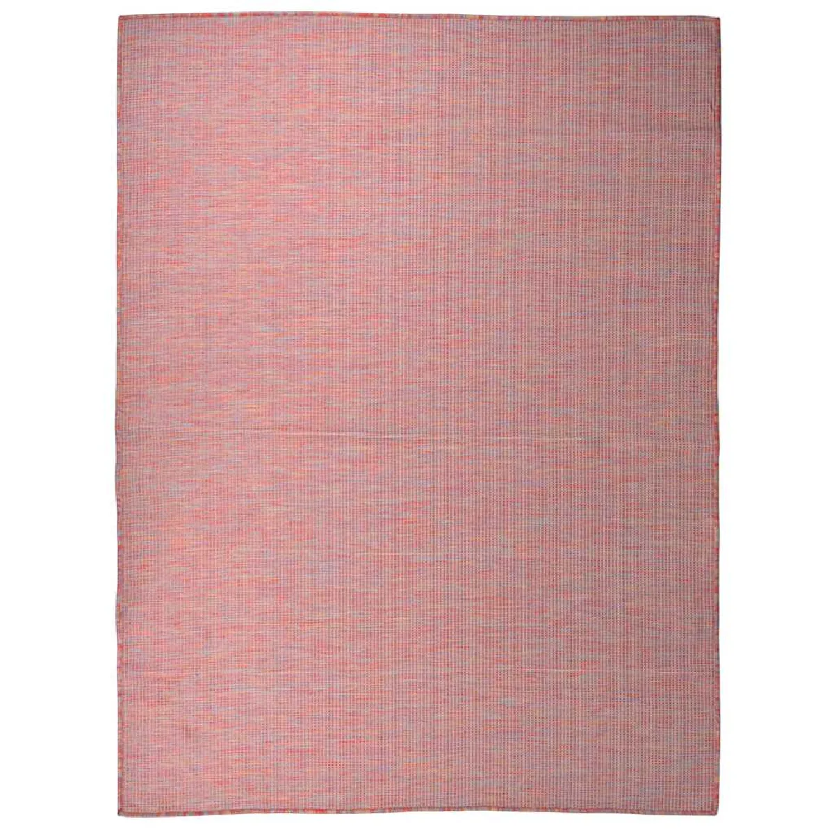 Non Communiqué Rouge Vidaxl Buitenkleed Platgeweven 120X170 Cm Rood340823 - Image 3