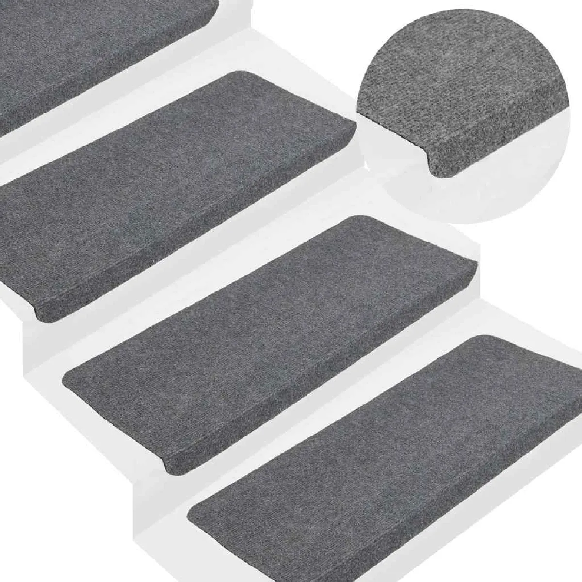 vidaXL Tapis d'escalier 15 pcs - vue 3