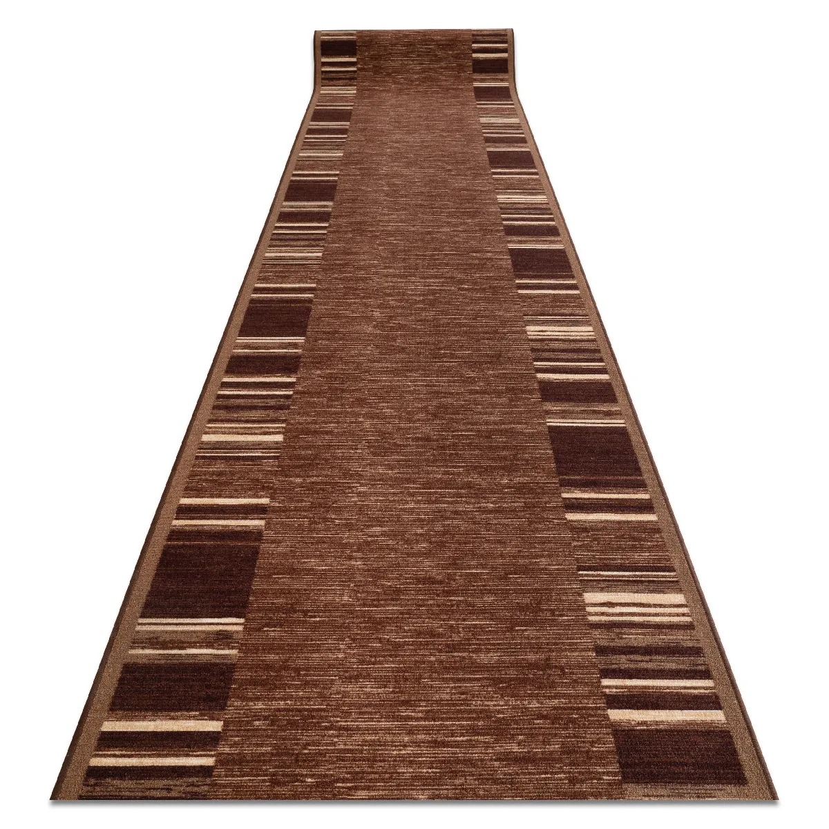 Tapis de couloir RUGSX ADAGIO - Marron