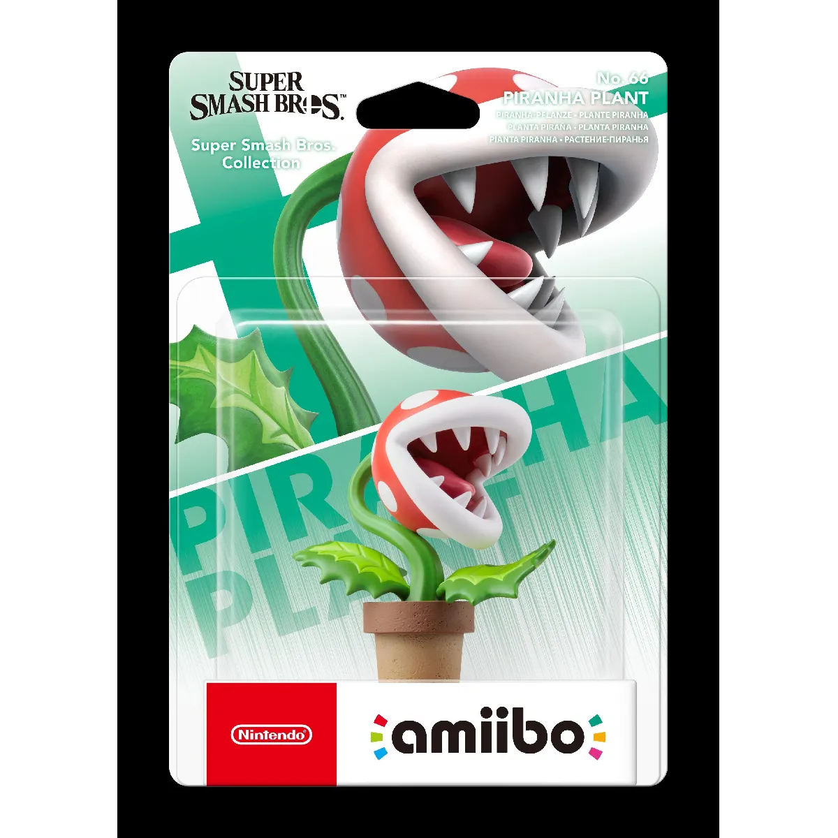 Nintendo Figurine Amiibo Plante Piranha